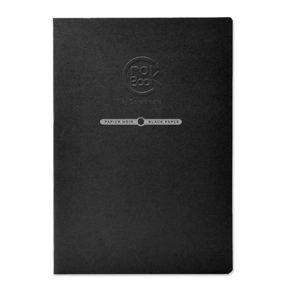 clairefontaine-crok-book-skizzenheft-60315c-17-x-22-cm-120g-schwarzes-papier-20- image 6