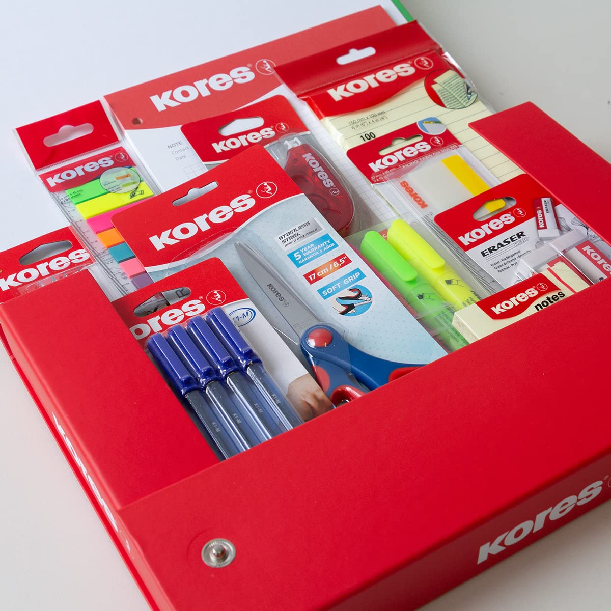 kores-homeoffice-set-11-teiliges-schreibwaren-set-im-koffer image 4
