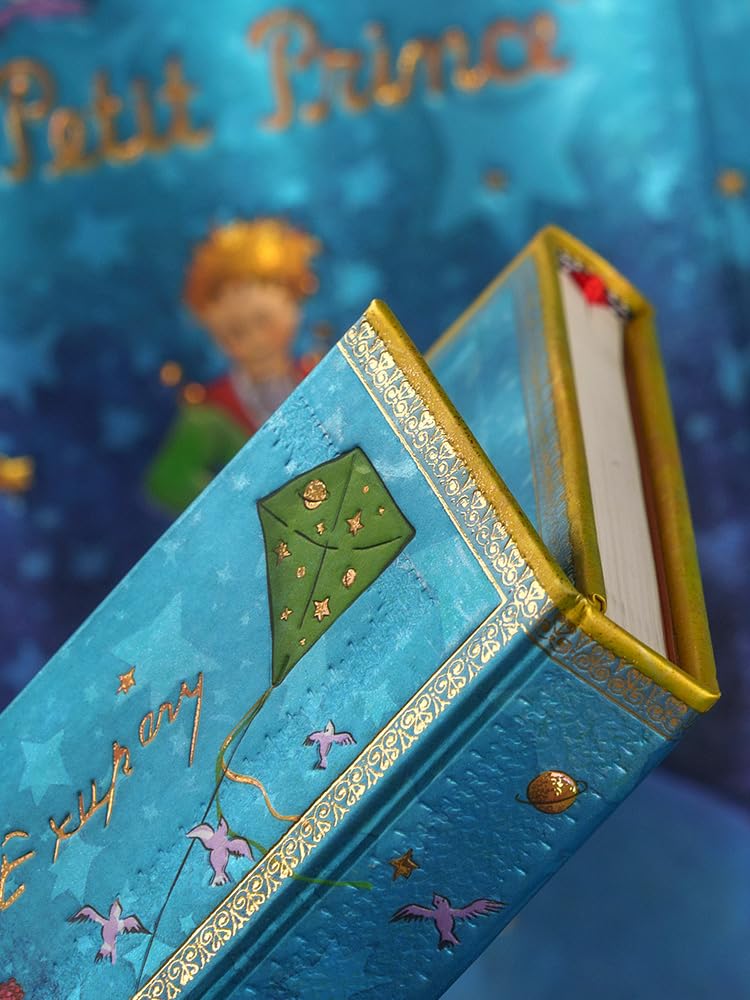 paperblanks-der-kleine-prinz-stiftemappe-blau-wrap-verschluss-embellished-manusc image 3