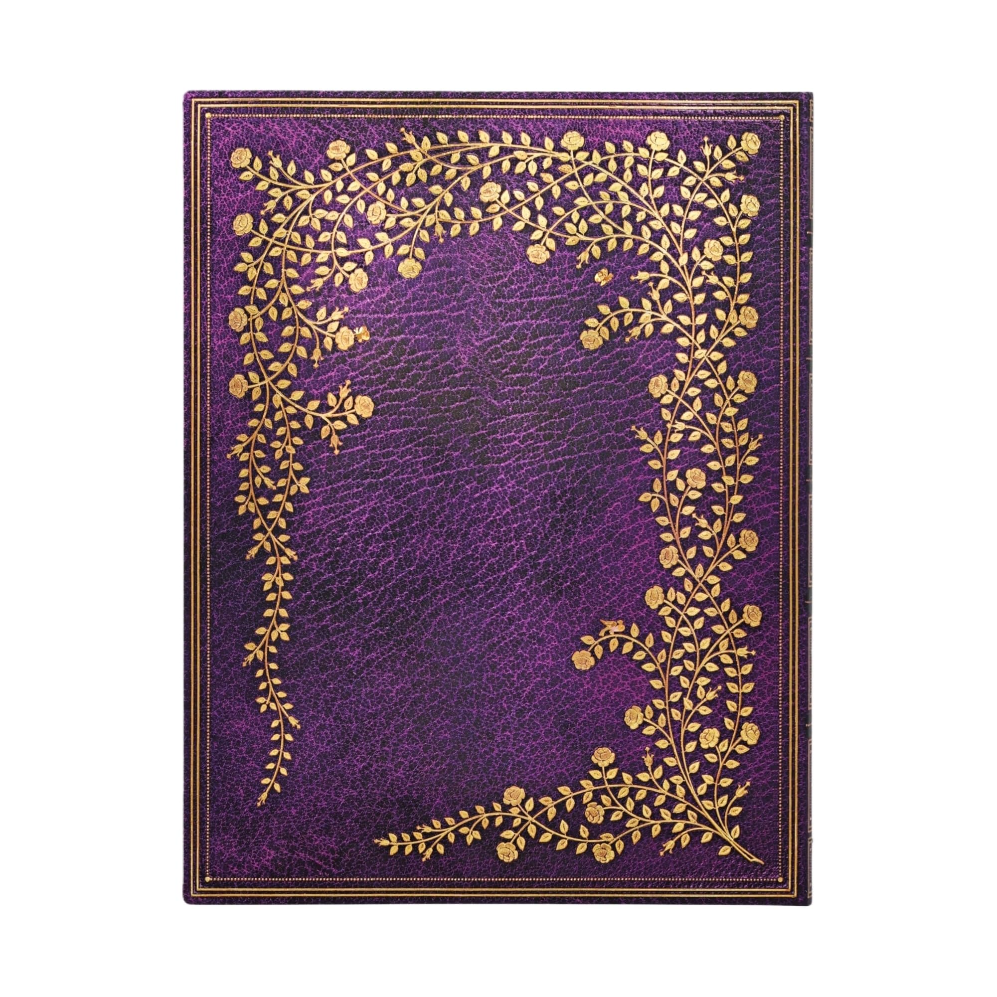 paperblanks-new-york-rose-gilded-age-ultra-journal-liniert-softcover-mit-gummiba image 2
