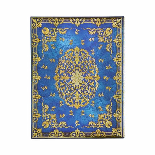 paperblanks-silk-sky-guiding-star-ultra-hardcover-journal-unliniert-mit-gummiban image 6