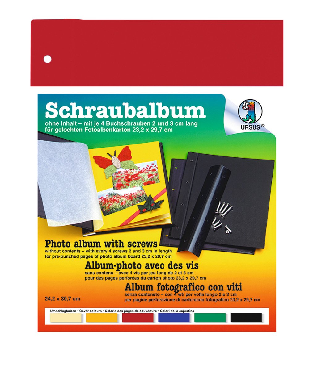 ursus-schraubalbum-25400015-sonnengelb-24-2-x-30-7-cm-mit-4-buchschrauben image 3