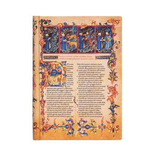 paperblanks-inferno-midi-notizbuch-liniert-hardcover-mit-elastikband-divine-come image 5