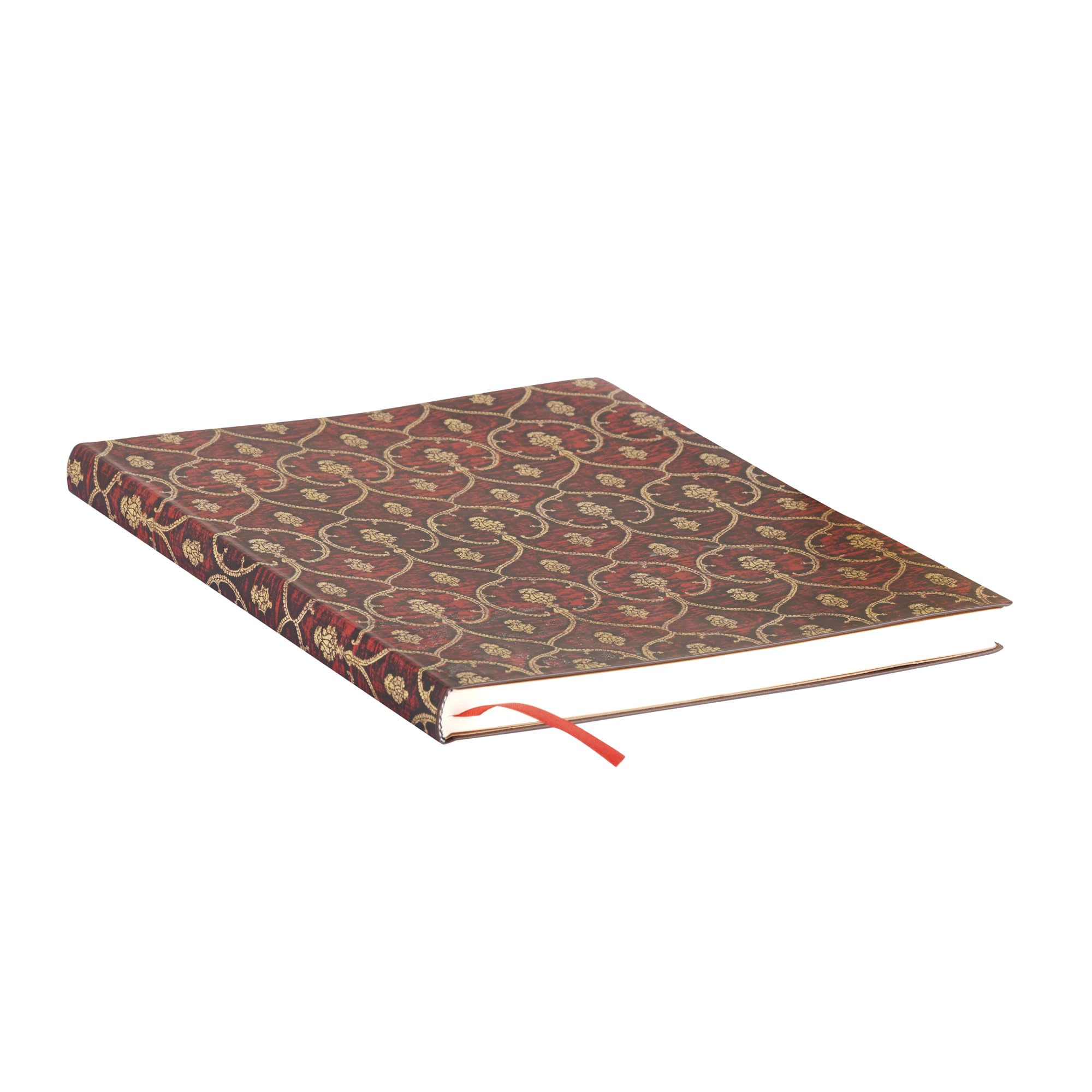 paperblanks-red-velvet-ultra-notizbuch-blanko-softcover-flexi-mit-elastikband image 3