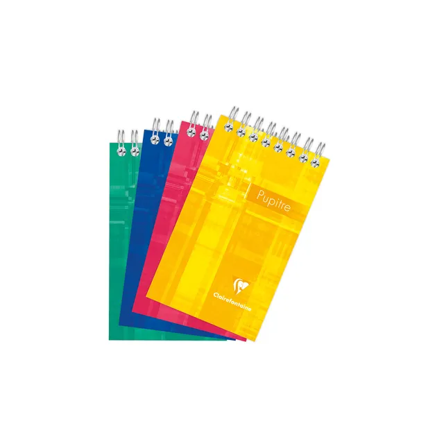 clairefontaine-calligraphe-spiralblock-kariert-75-x-120-mm-60-blatt image 1
