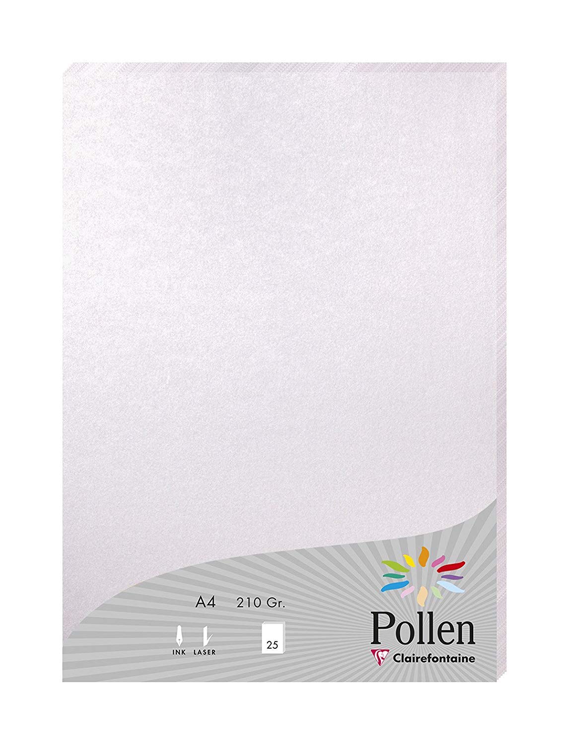 clairefontaine-pollen-29205c-briefpapier-a4-210g-kraftnatur-25-blatt image 5