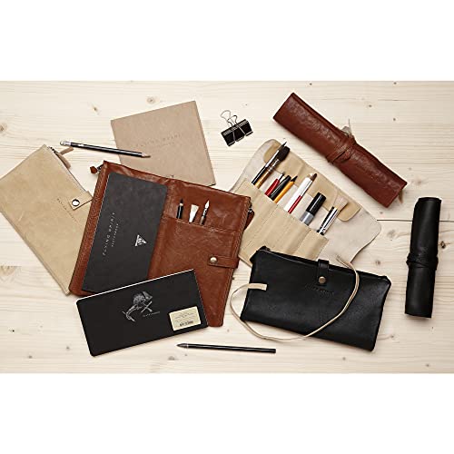 clairefontaine-flying-spirit-schlamperm-ppchen-lammleder-flach-26-3x24x2-cm-schw image 7