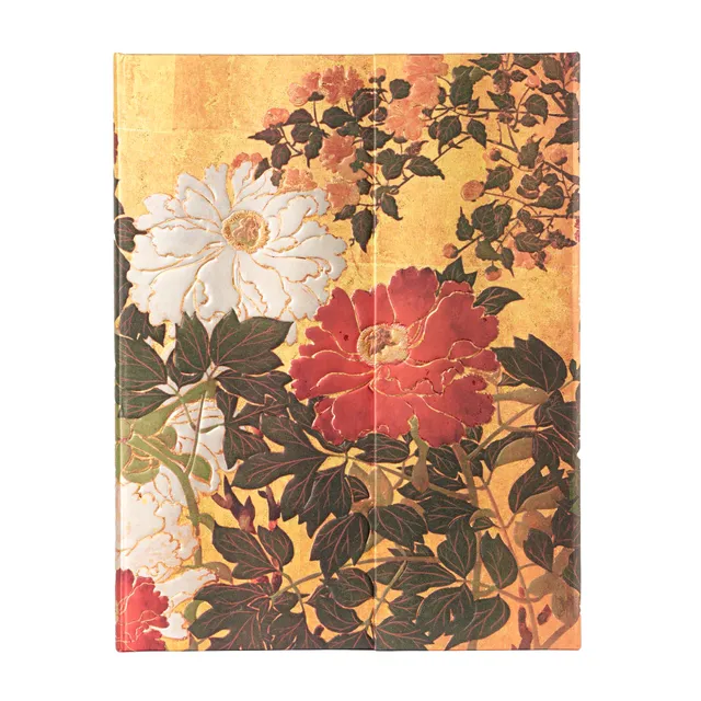 paperblanks-natsu-rinpa-florals-ultra-notizbuch-blanko-hardcover-mit-klappumschl image 1
