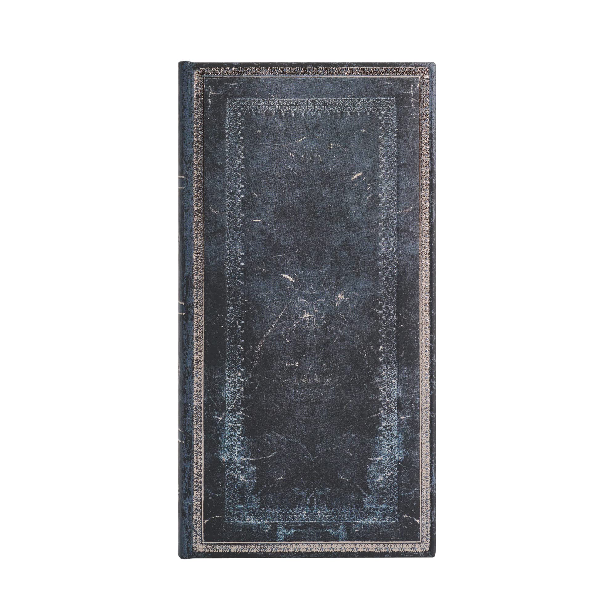 paperblanks-inkblot-old-leather-collection-slim-hardcover-journal-liniert-mit-el image 1