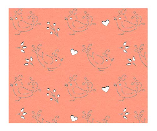 ursus-60950004-silhouetten-karton-v-gel-koralle-23-x-33-cm-300-g-qm-10-blatt image 5