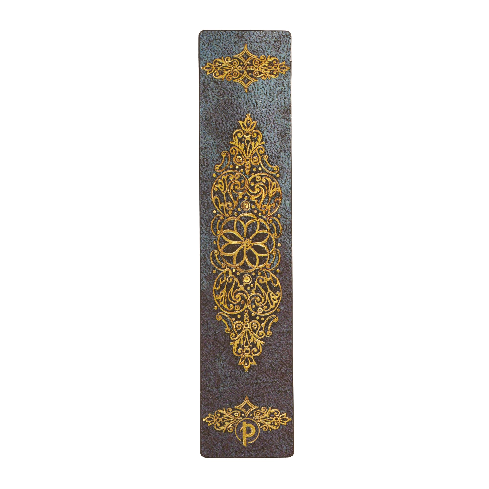 paperblanks-blue-luxe-bookmark-lesezeichen-luxe-design-doppelseitig image 3