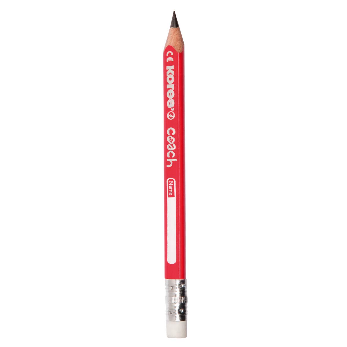 kores-coach-bb92533-bleistift-dreieckig-2-hb-3er-pack-mit-spitzer image 3
