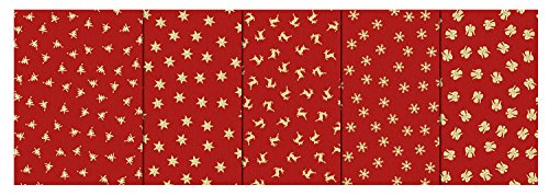 ursus-glitter-filz-gold-rot-20-x-30-cm-150-g-qm-5-bogen image 5