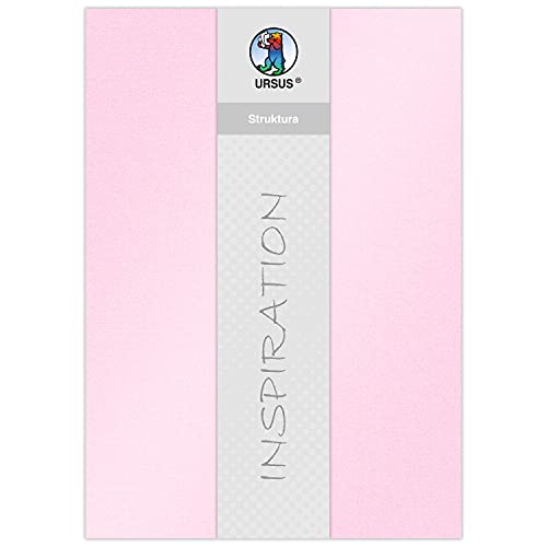 ursus-struktura-pearl-1-bastelkarton-babyrosa-220-g-qm-23-x-33-cm-5-blatt image 3