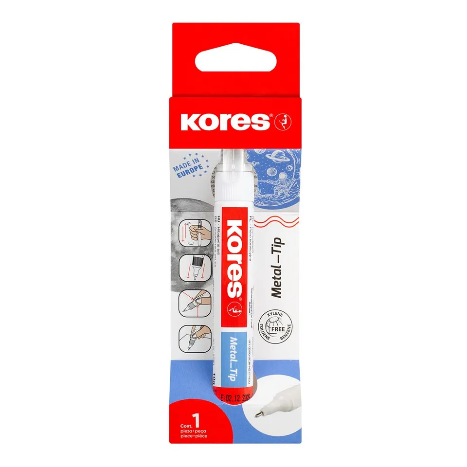 kores-korrektur-fluid-pen-mit-metallspitze-feine-nadelspitze image 1