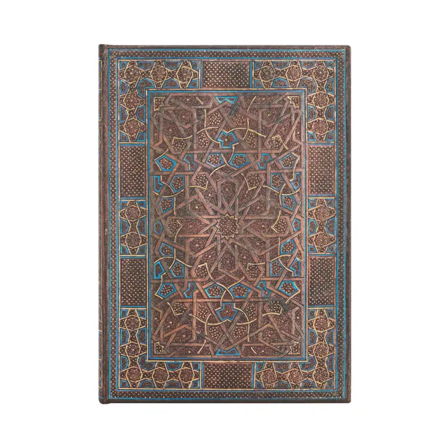 paperblanks-midnight-star-cairo-atelier-midi-hardcover-journal-liniert-mit-elast image 1