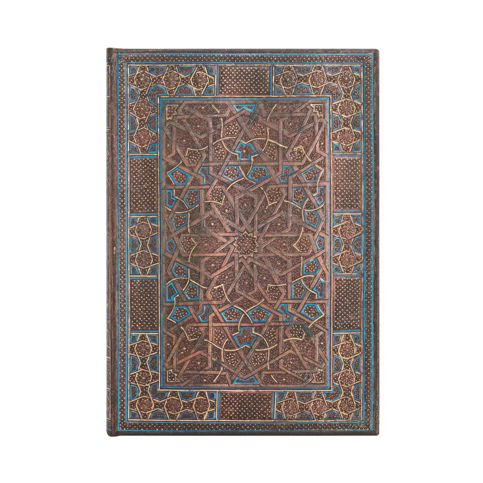 paperblanks-midnight-star-cairo-atelier-midi-hardcover-journal-liniert-mit-elast image 1