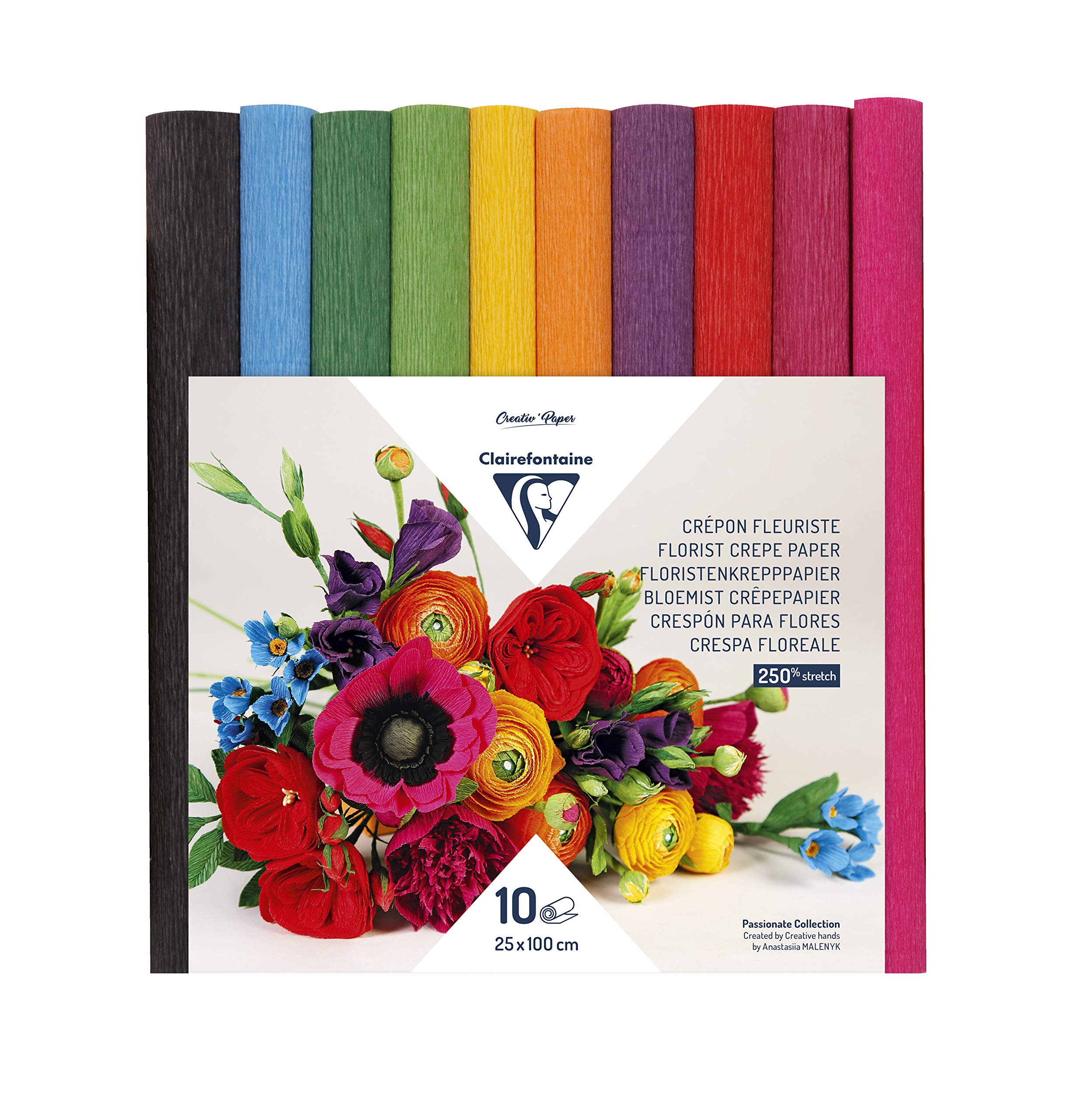 clairefontaine-995000c-krepppapier-10-rollen-25x100-cm-160-g-pastell image 7