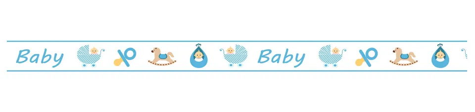 ursus-59050088-masking-tape-baby-blau-15-mm-x-10-m-papierklebeband image 1