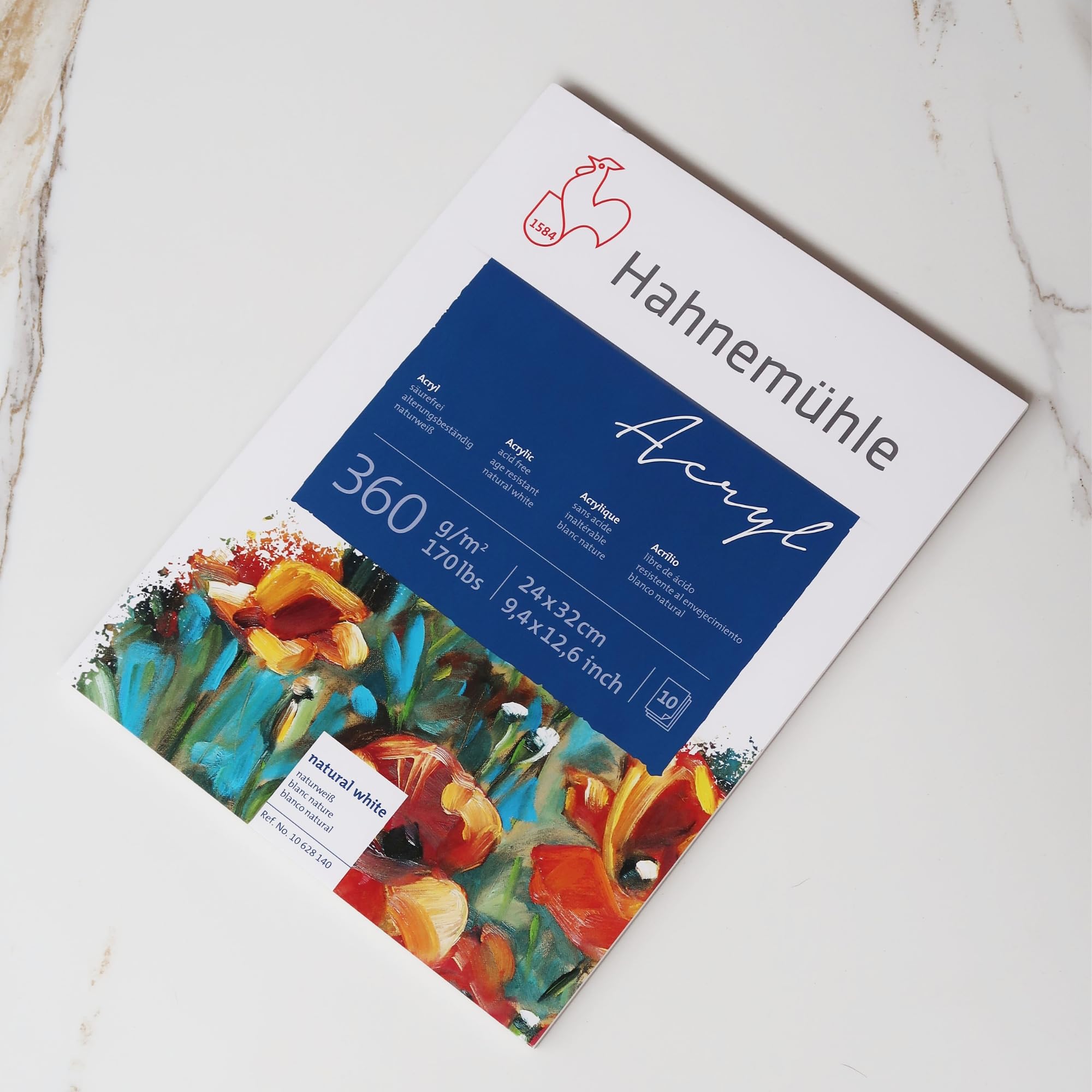 hahnem-hle-acryl-360-acrylmalblock-24x32cm-360g-10-blatt image 2