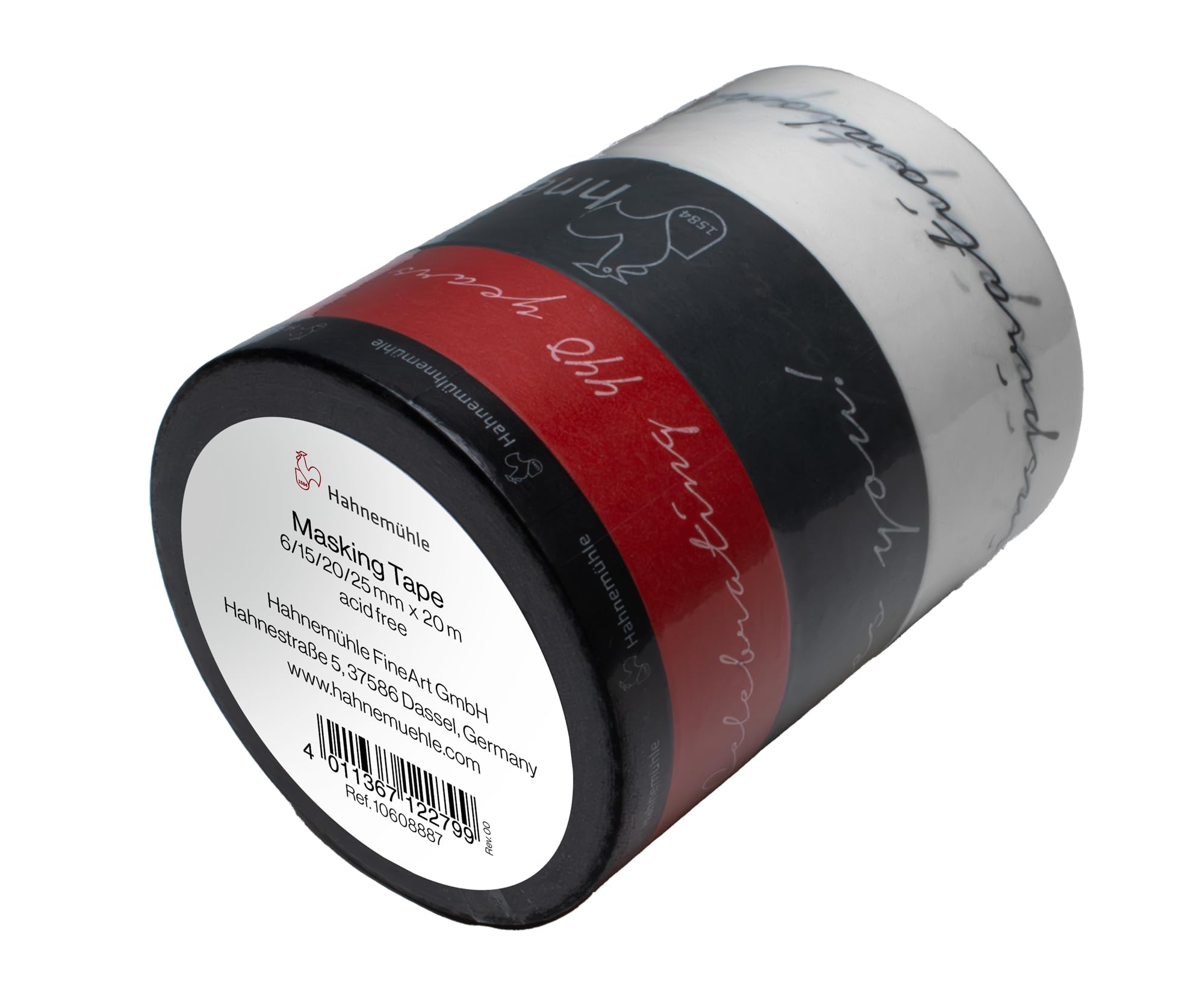 hahnem-hle-masking-tape-washi-tape-20-m-6-mm-schwarz-wasserdicht image 7