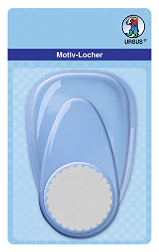 ursus-motivlocher-mit-hebel-maxi-kreis-bogenlinie-blau-50-8-mm-f-r-160-220-g-qm image 3