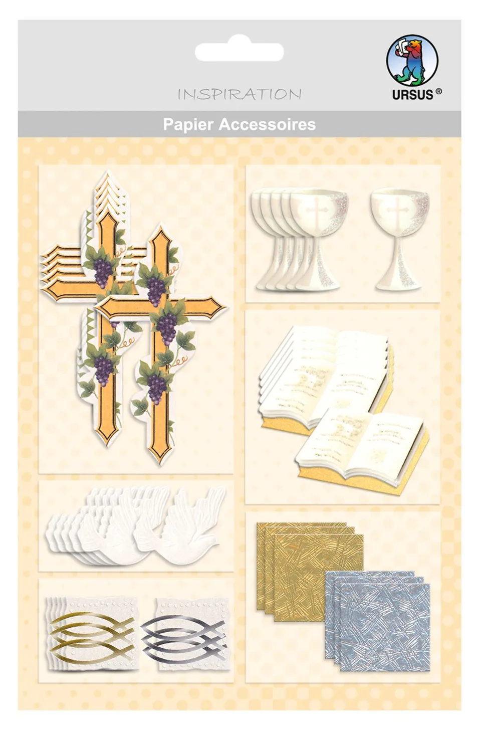 ursus-papier-accessoires-christliche-symbole-klassisch-veredelung-f-r-karten image 1
