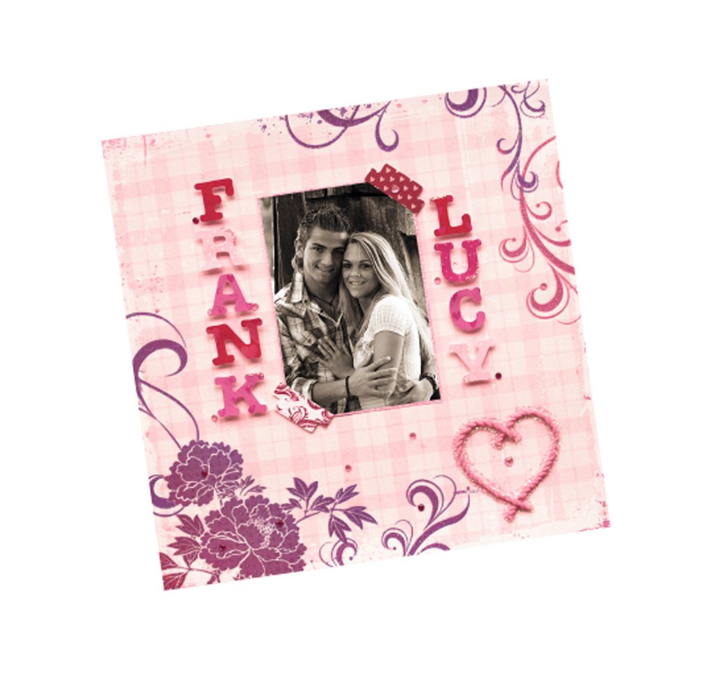ursus-70320005-premium-die-cut-liebe-30-5-x-30-5-cm-bristolkarton image 3