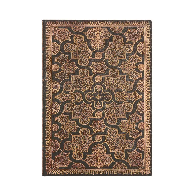 paperblanks-enigma-le-gascon-midi-notizbuch-unliniert-flexi-softcover image 1