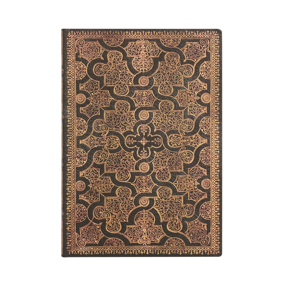 paperblanks-enigma-le-gascon-midi-notizbuch-unliniert-flexi-softcover image 1