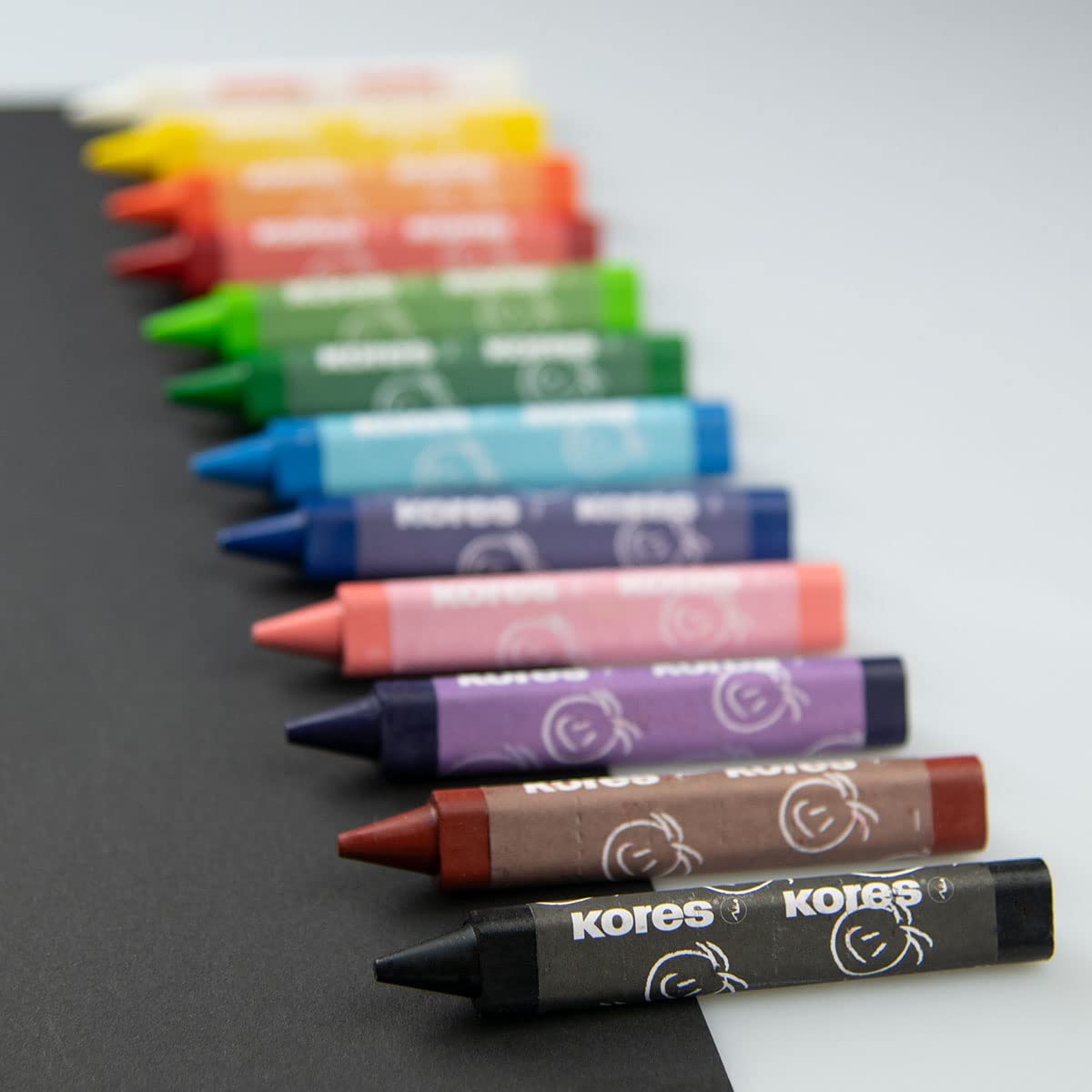 kores-krayones-wachsmalstifte-jumbo-dreikant-12-farben image 8