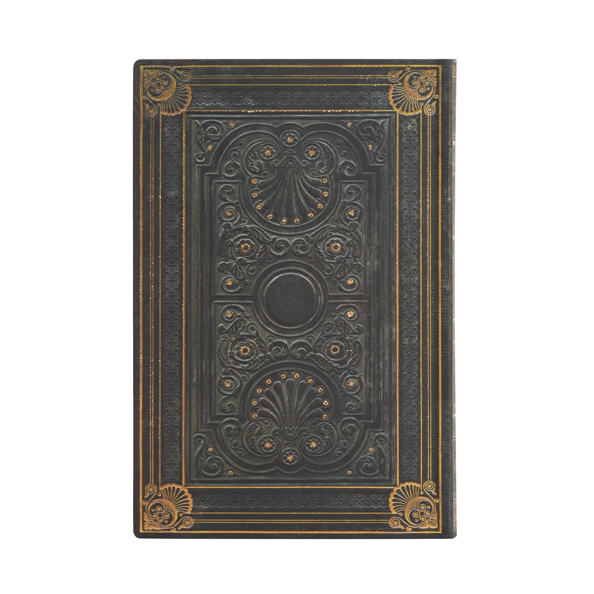 paperblanks-nocturnelle-mini-notizbuch-liniert-flexi-mit-leseb-ndchen image 2