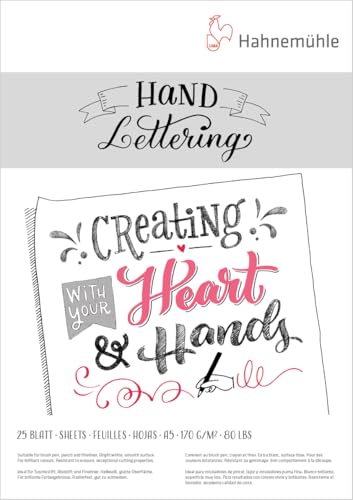hahnem-hle-hand-lettering-block-din-a4-170g-m-25-blatt image 6