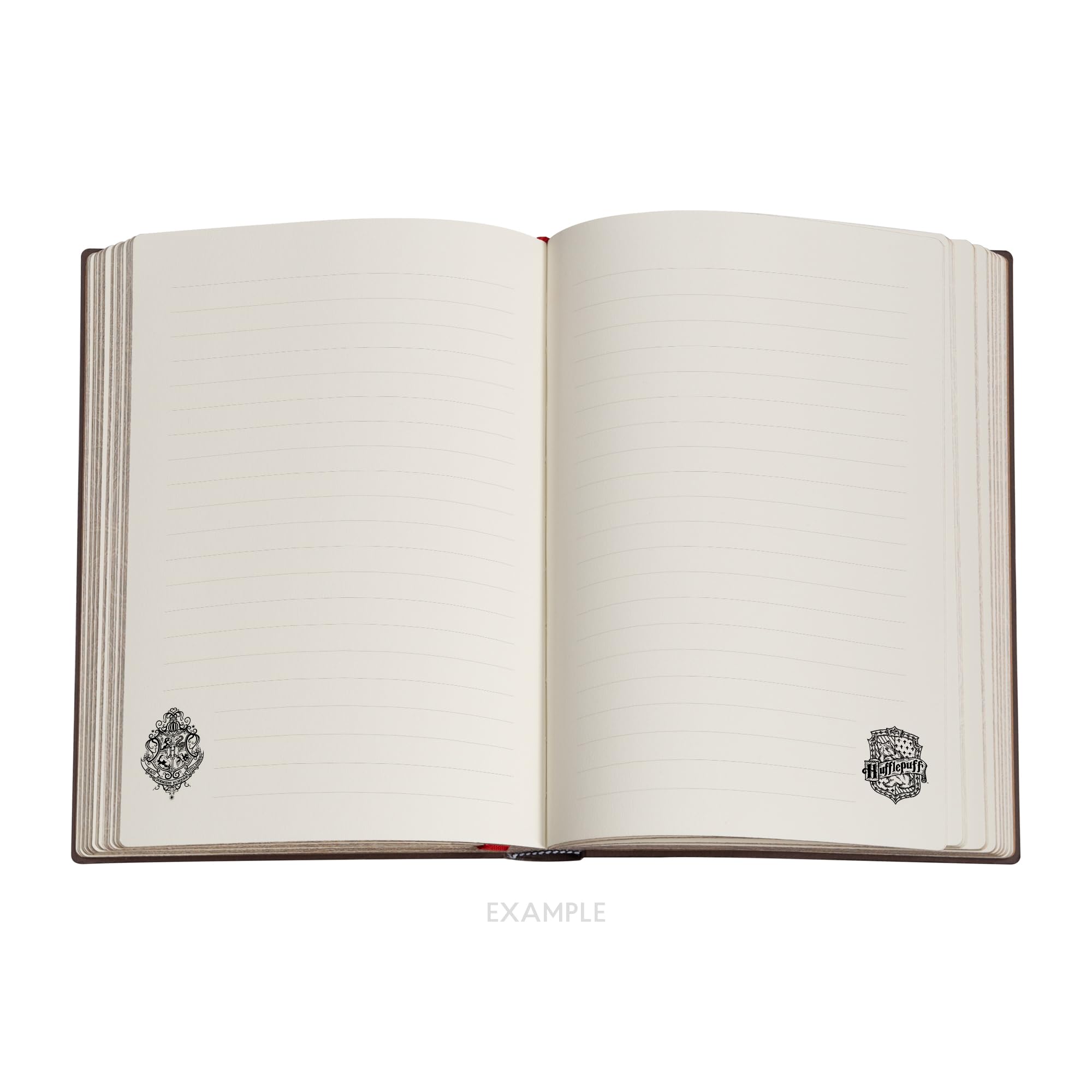 paperblanks-harry-potter-hufflepuff-journal-midi-liniert-mit-gummiband image 4