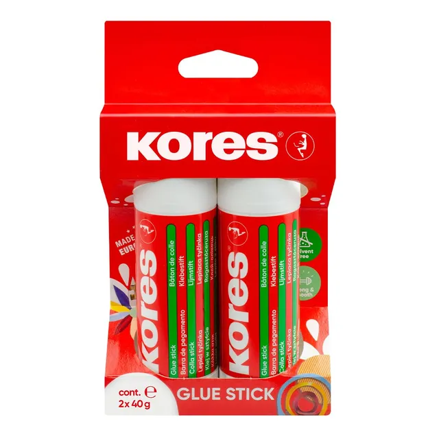 kores-klebestift-2-x-40-g-starker-bastelkleber-f-r-papier-pappe image 1