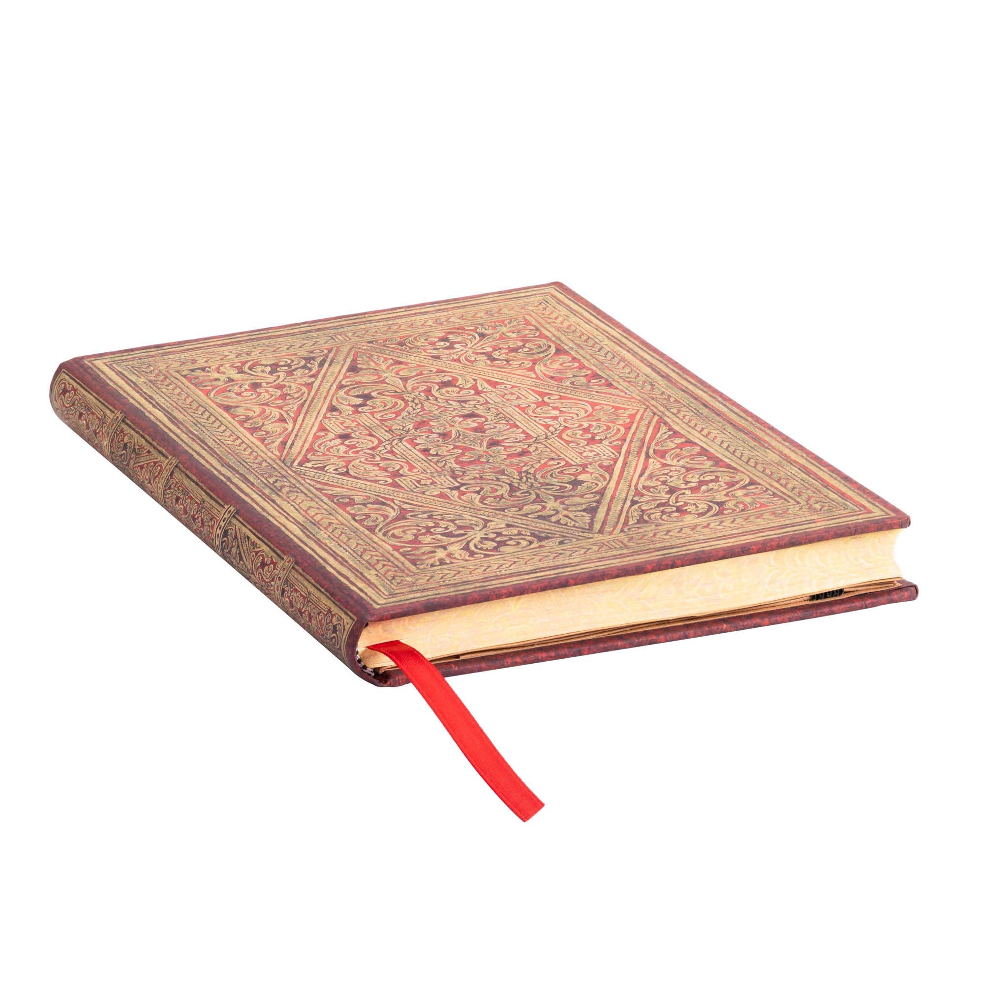 paperblanks-golden-pathway-midi-lined-hardcover-journal-120-x-180-mm-mit-elastik image 3