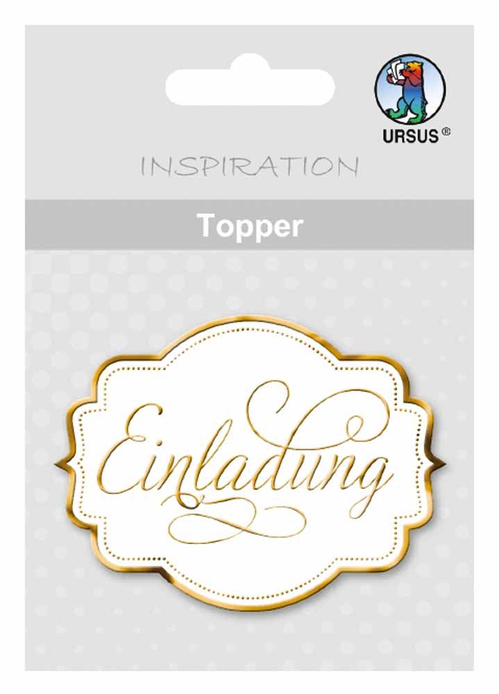 ursus-56700008-topper-einladung-zu-meiner-konfirmation-wei-gold-8-st-ck-6-5-x-7- image 6