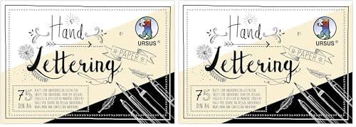 ursus-handlettering-paper-colour-mix-din-a5-75-blatt-200-210-g-qm-wei-creme-schw image 5