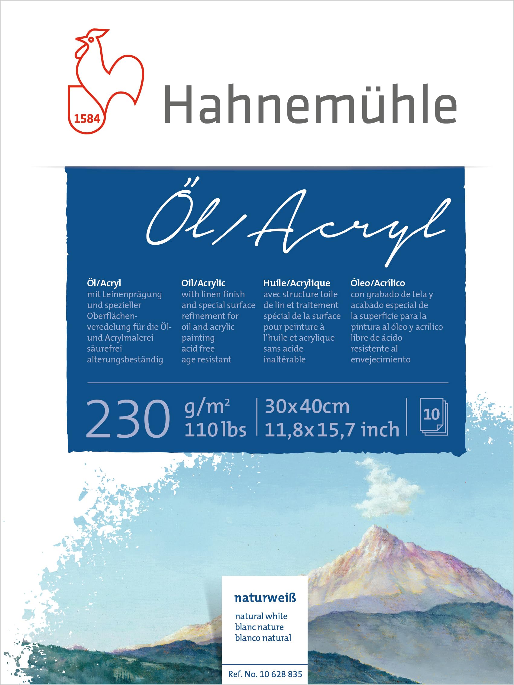 hahnem-hle-l-und-acrylmalblock-230-g-m-18x24-cm-10-blatt image 4