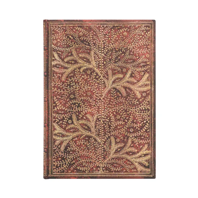 paperblanks-wildwood-tree-of-life-midi-journal-liniert-hardcover-mit-gummiband image 1