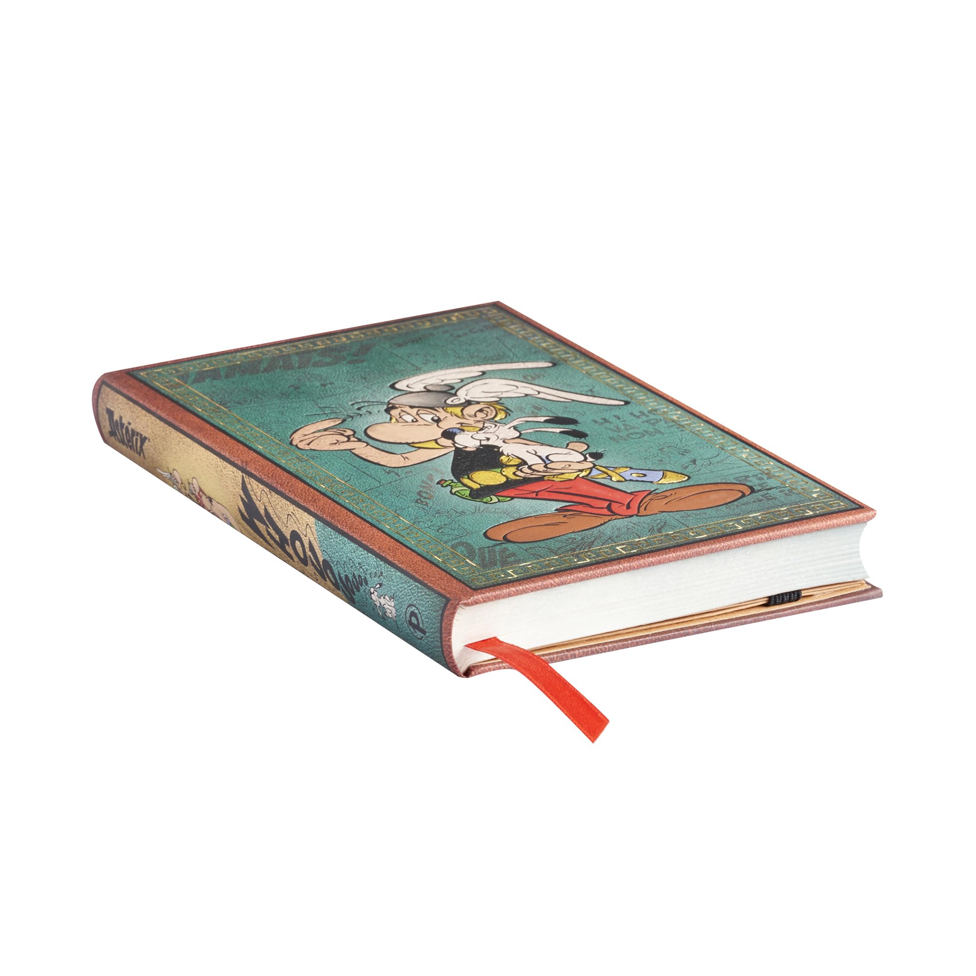 paperblanks-asterix-the-gaul-mini-notizbuch-liniert-hardcover-mit-elastikband image 3