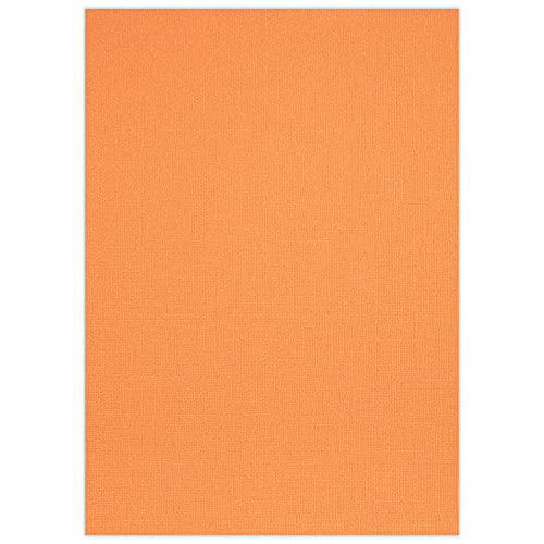 ursus-80004605-bastelkarton-struktura-basic-1-mandarine-a4-220g image 3