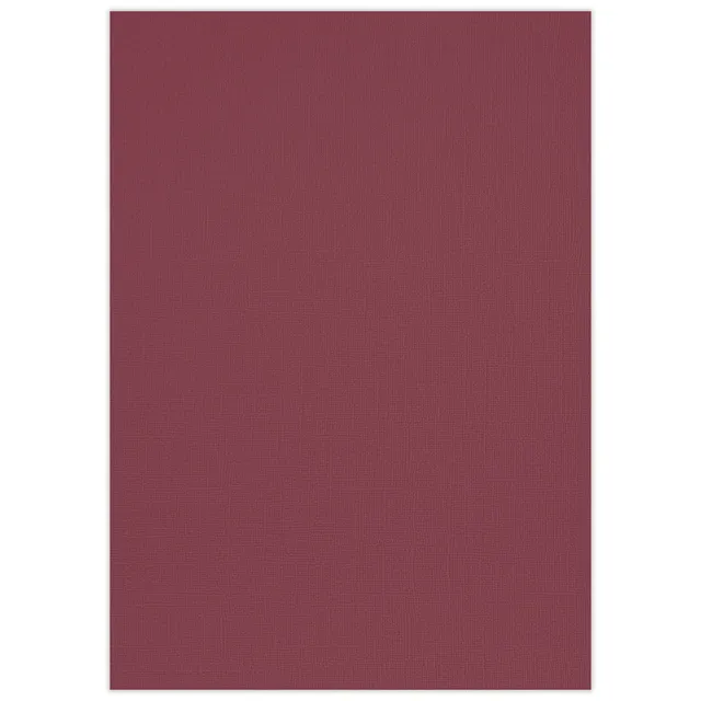 ursus-80004624-bastelkarton-struktura-basic-2-burgunder-25-blatt-din-a4-220-g-m- image 1