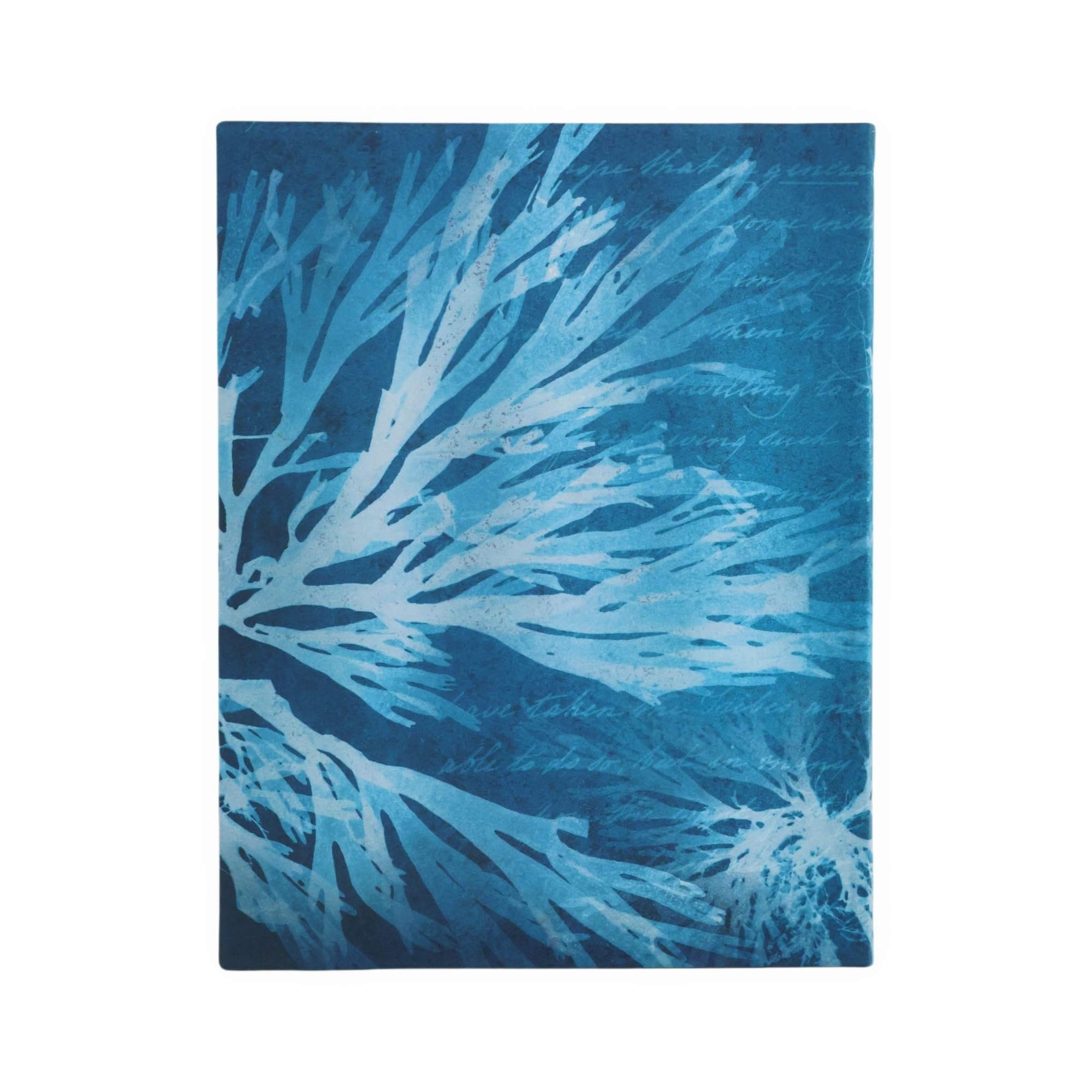 paperblanks-sea-flowers-anna-atkins-cyanotypes-journal-ultra-lined-softcover image 2