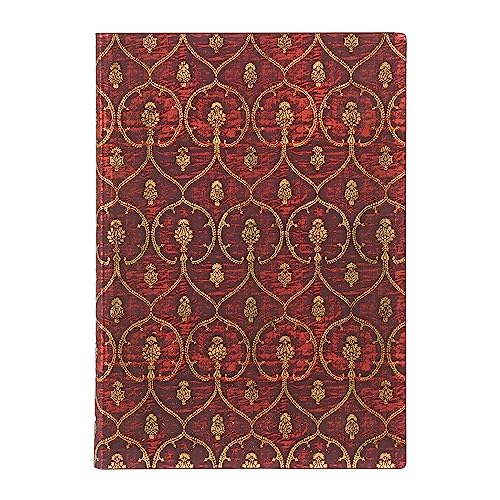 paperblanks-red-velvet-midi-softcover-flexi-journal-unliniert-mit-elastikband image 5