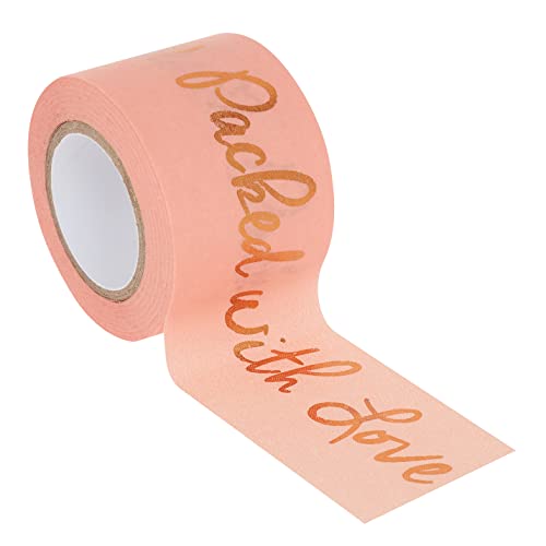 ursus-masking-tape-packed-with-love-rosegold-30-mm-x-10-m-papier-klebeband image 2
