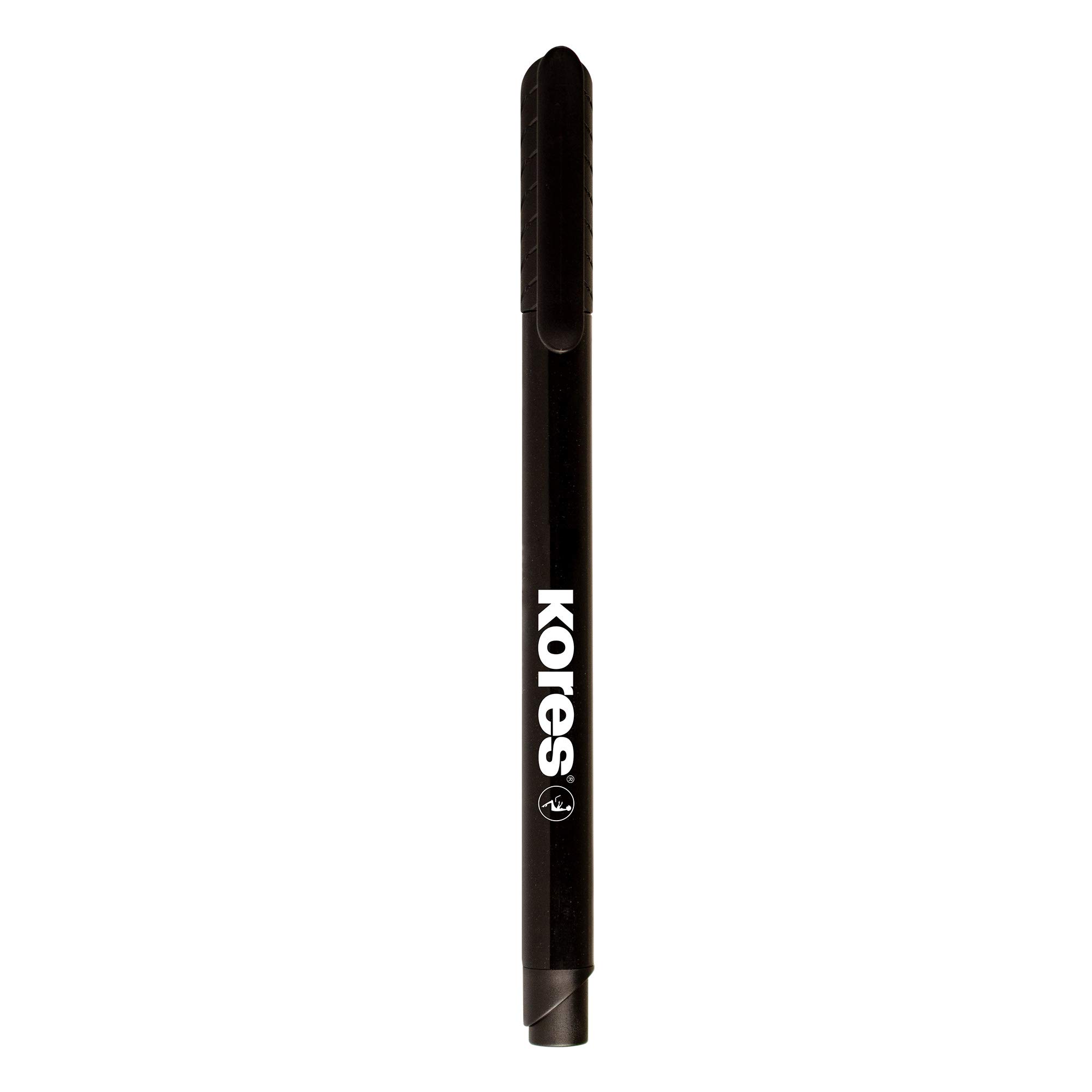 kores-k-marker-fine-m-permanentmarker-schwarz-12er-pack image 1