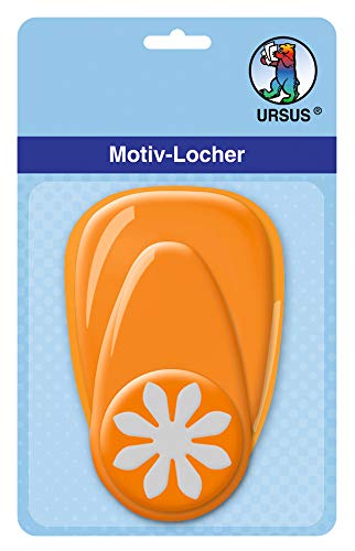ursus-19480011-motivlocher-mittel-g-nsebl-mchen-papierstanzer-orange-25-4-mm image 2