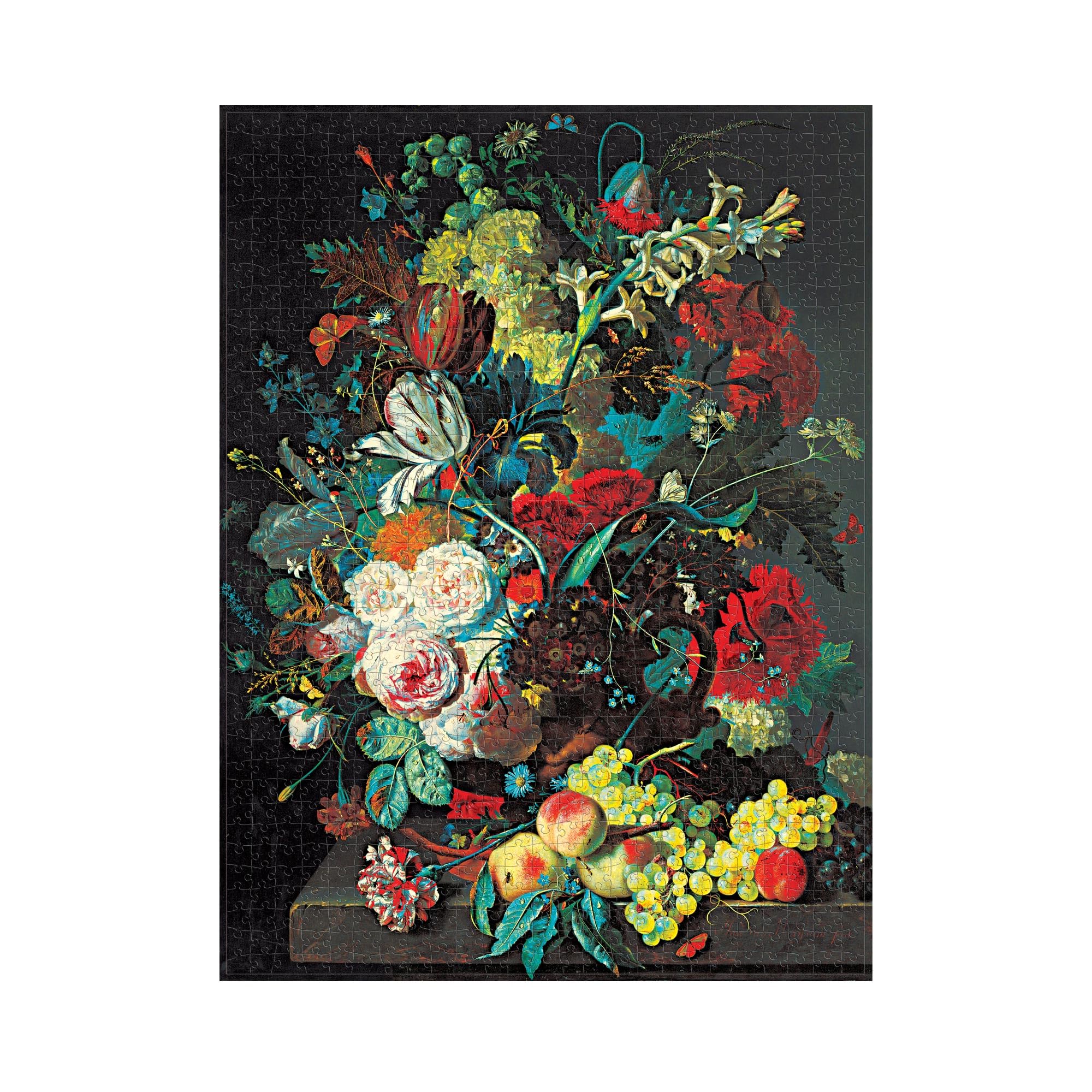 paperblanks-jp648103081474-puzzle-van-huysum-intensives-stillleben-1000-teile image 4