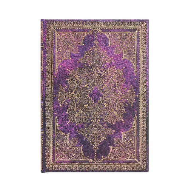 paperblanks-bijou-solstice-star-midi-notizbuch-liniert-hardcover-mit-elastikband image 1